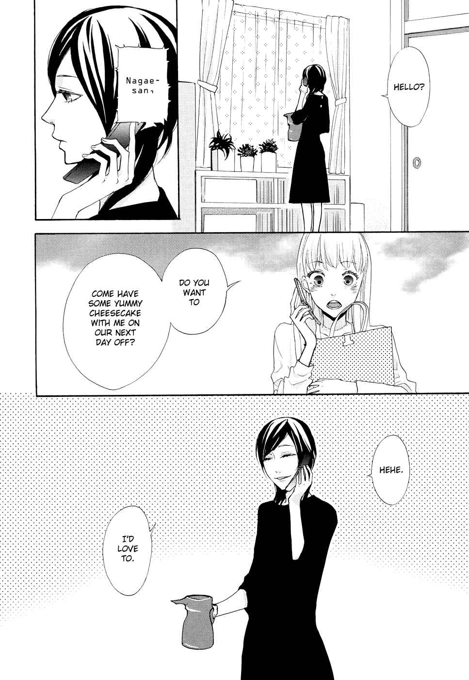 Page 43 Chapter 3 A Knife Edge Girl