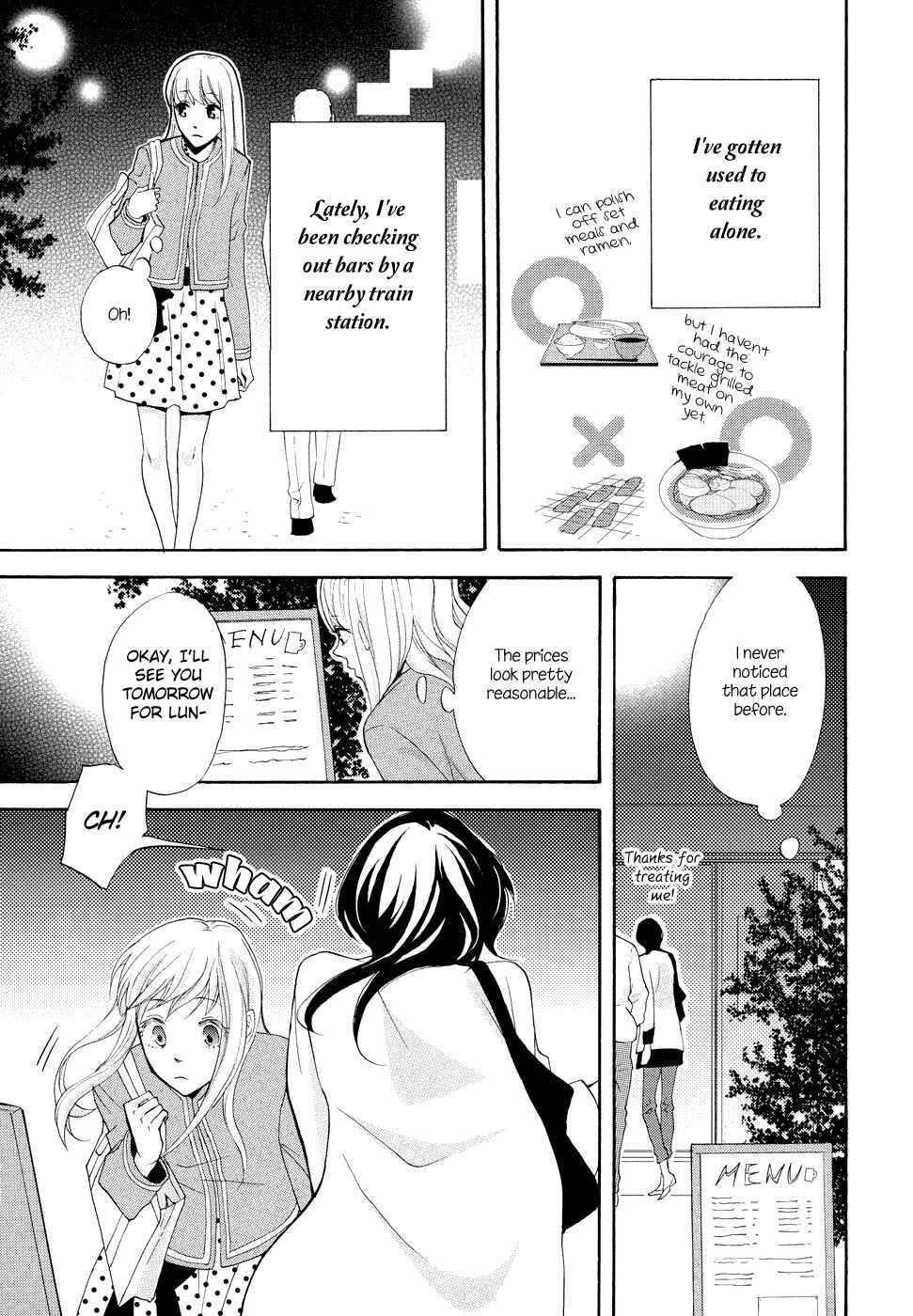 Page 6 Chapter 3 A Knife Edge Girl
