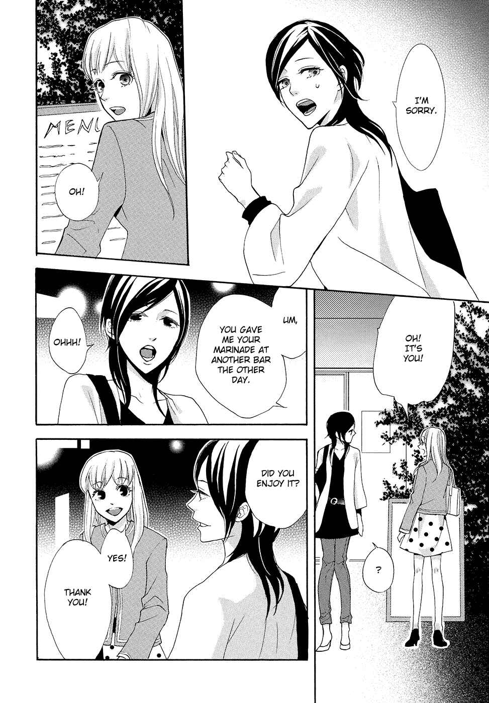 Page 7 Chapter 3 A Knife Edge Girl