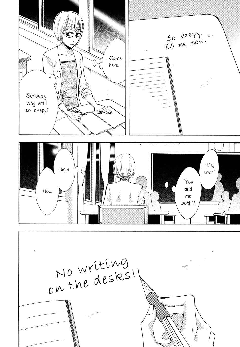 Page 4 Chapter 4 A Knife Edge Girl