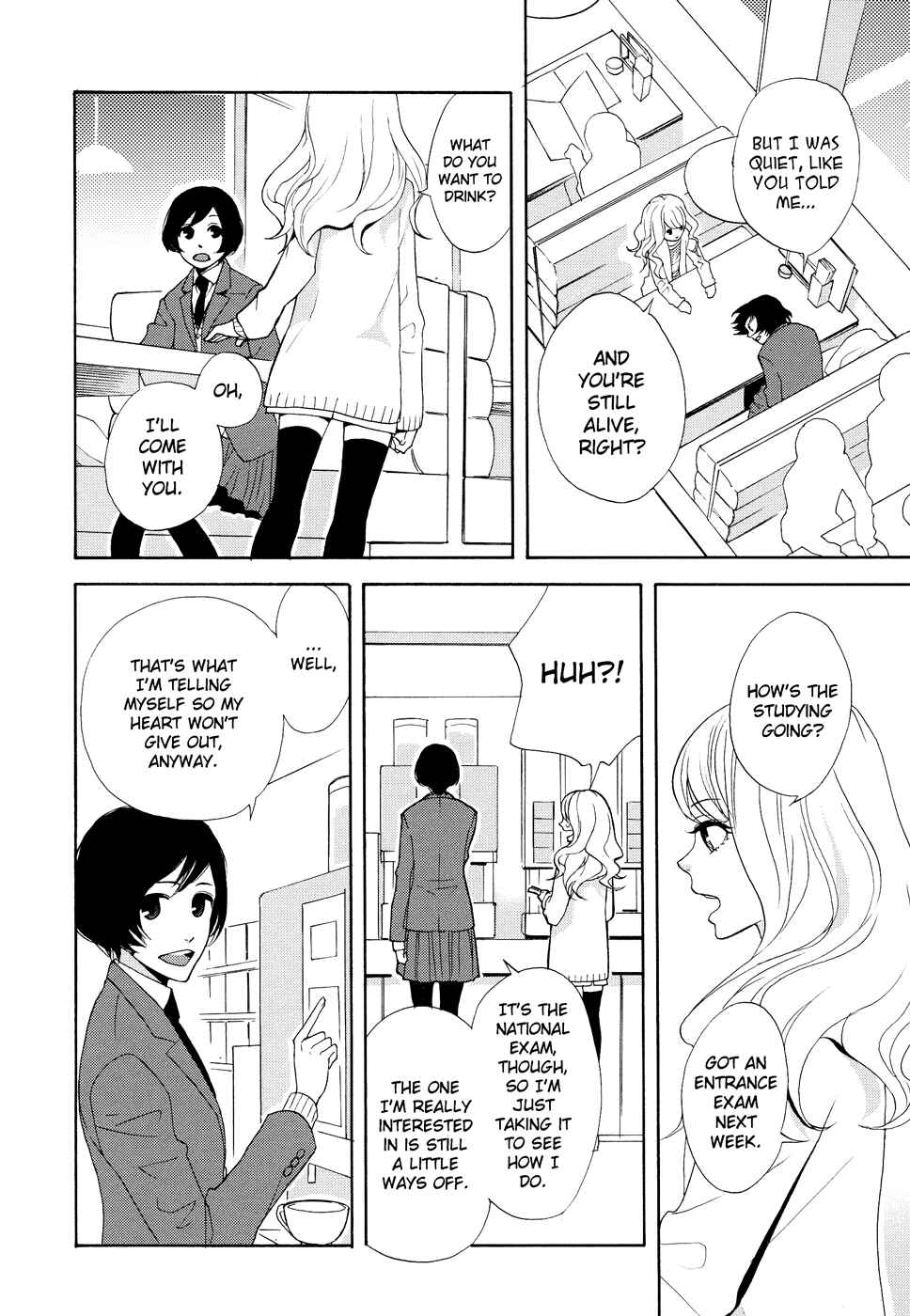 Page 10 Chapter 1 A Knife Edge Girl