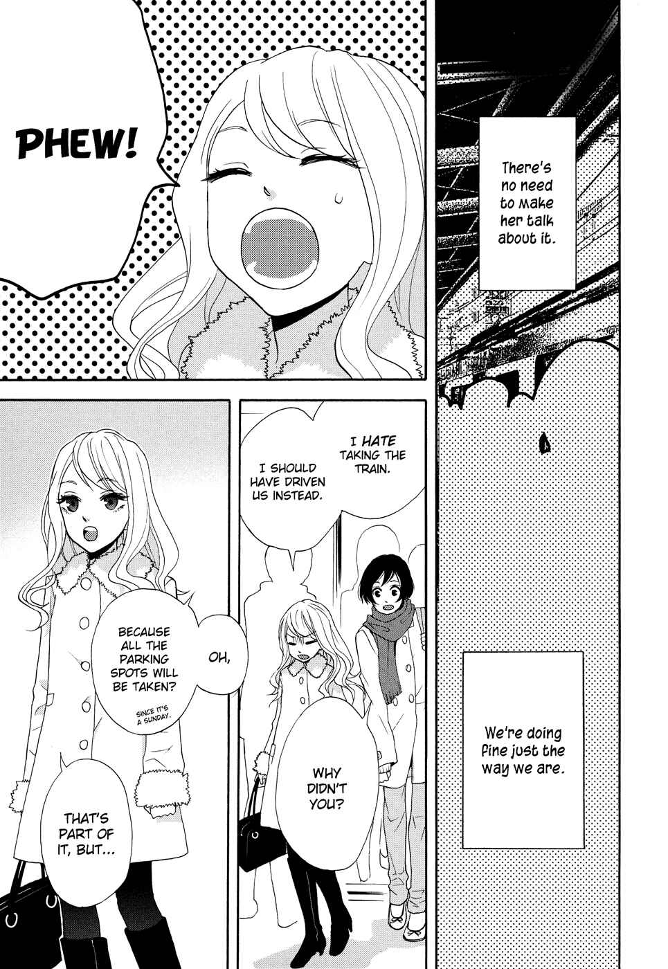 Page 23 Chapter 1 A Knife Edge Girl