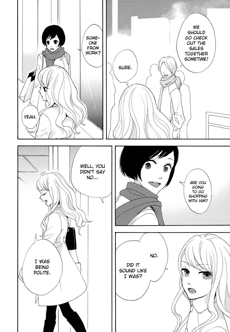 Page 28 Chapter 1 A Knife Edge Girl