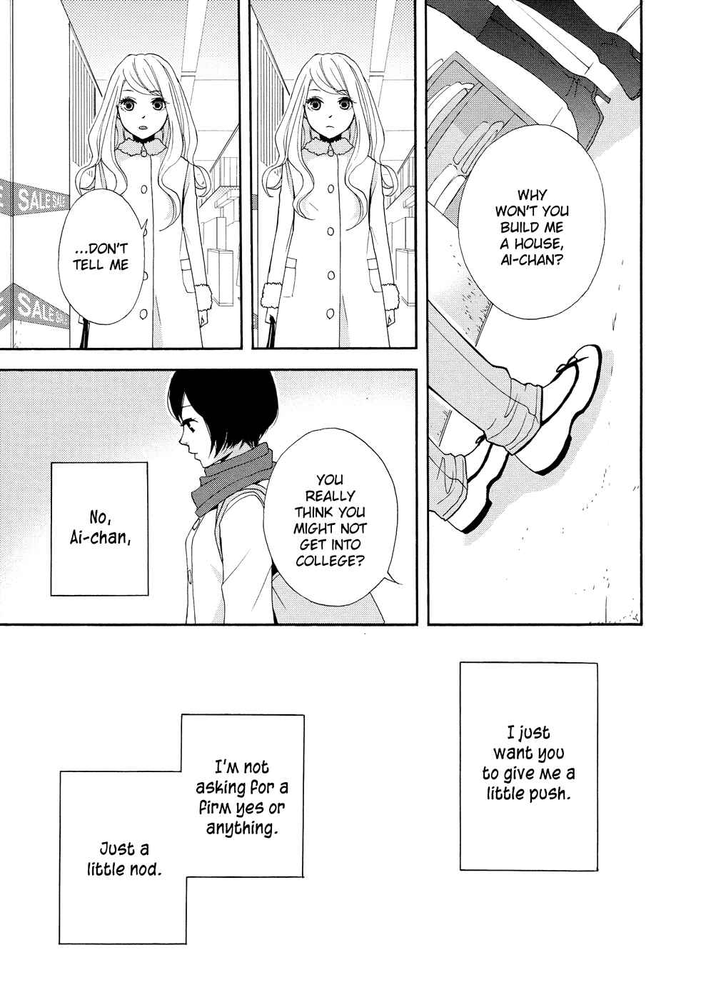 Page 31 Chapter 1 A Knife Edge Girl