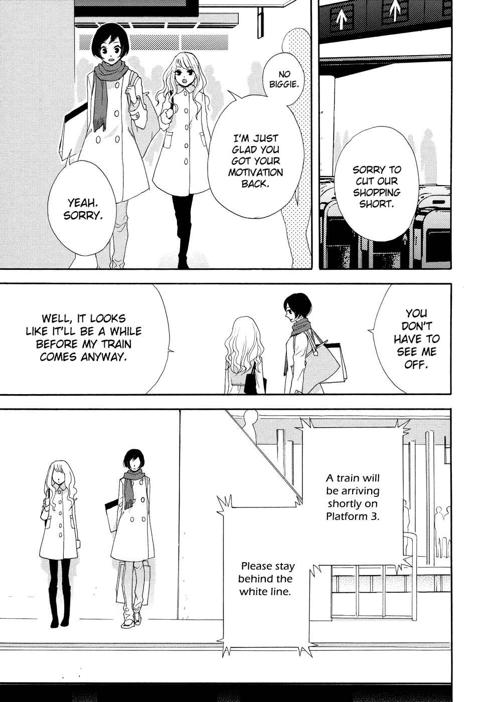 Page 33 Chapter 1 A Knife Edge Girl
