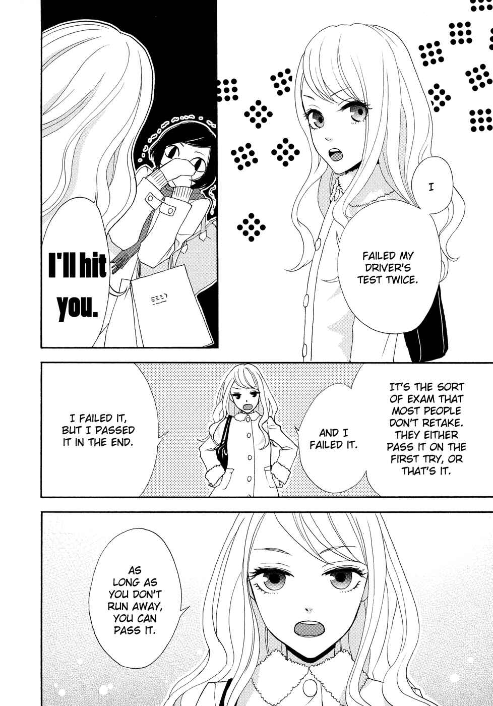 Page 36 Chapter 1 A Knife Edge Girl