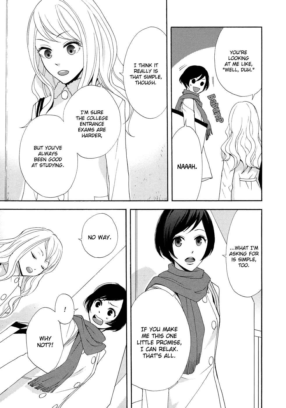 Page 37 Chapter 1 A Knife Edge Girl