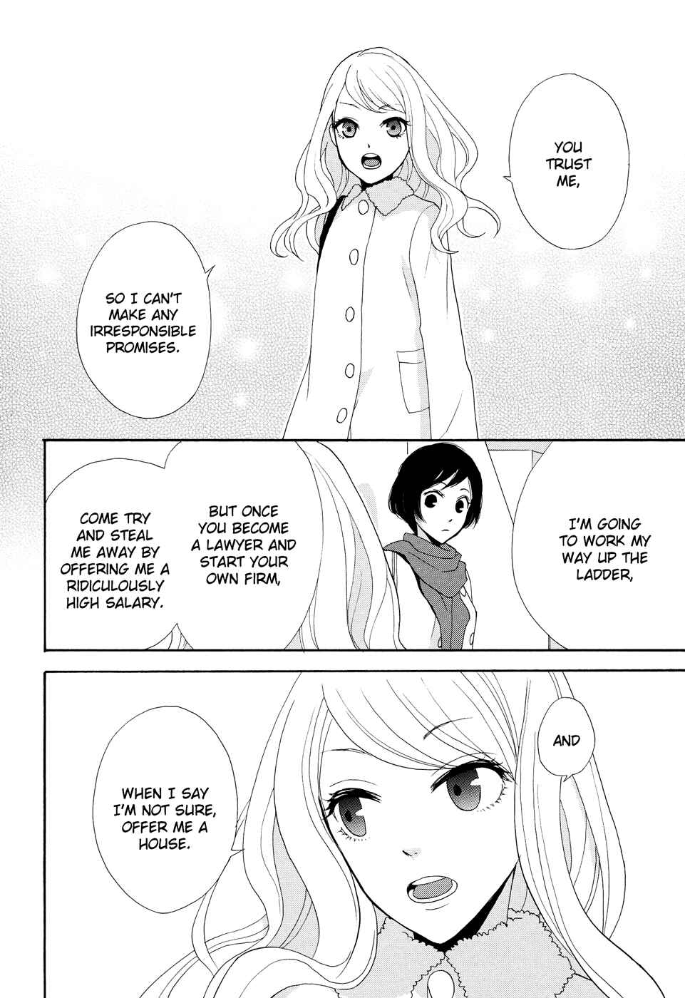 Page 38 Chapter 1 A Knife Edge Girl