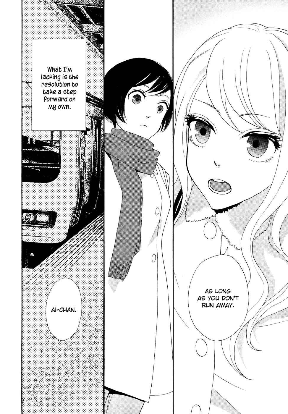Page 40 Chapter 1 A Knife Edge Girl