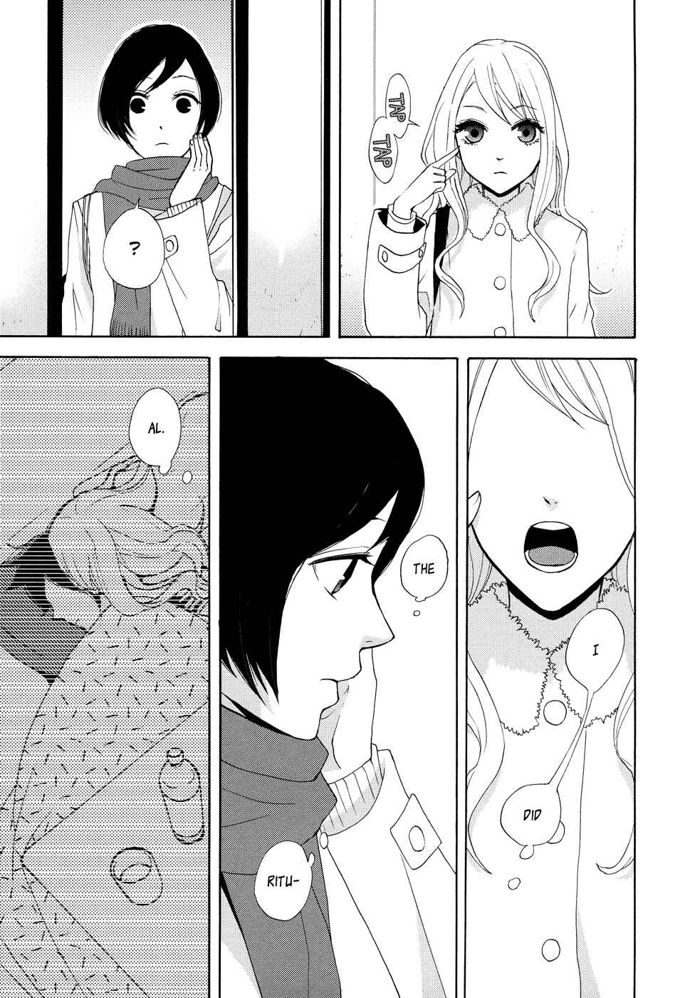 Page 43 Chapter 1 A Knife Edge Girl