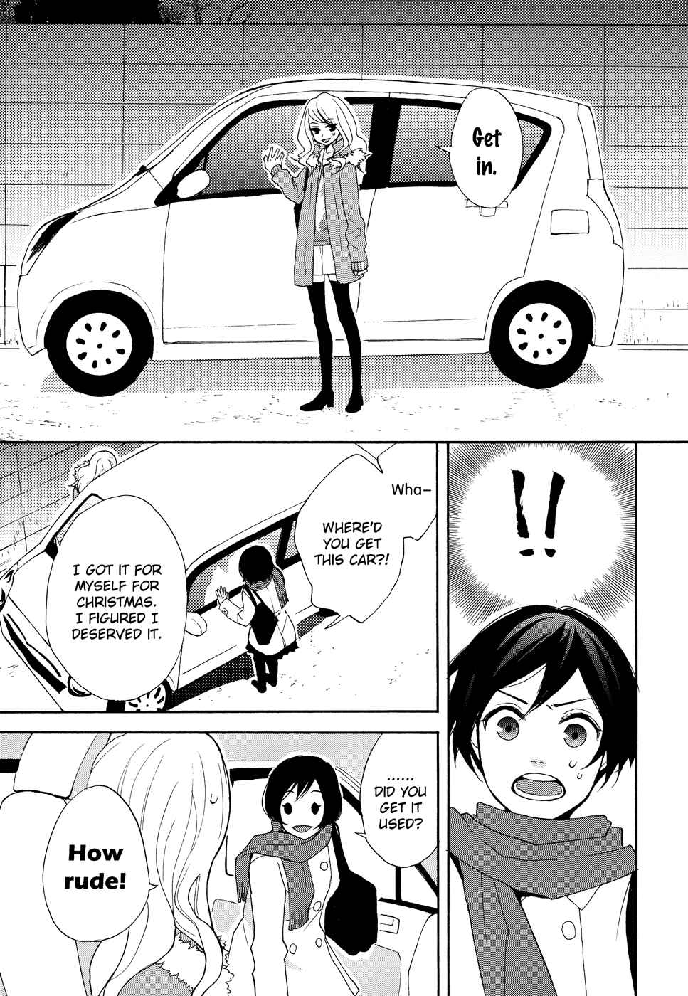 Page 7 Chapter 1 A Knife Edge Girl