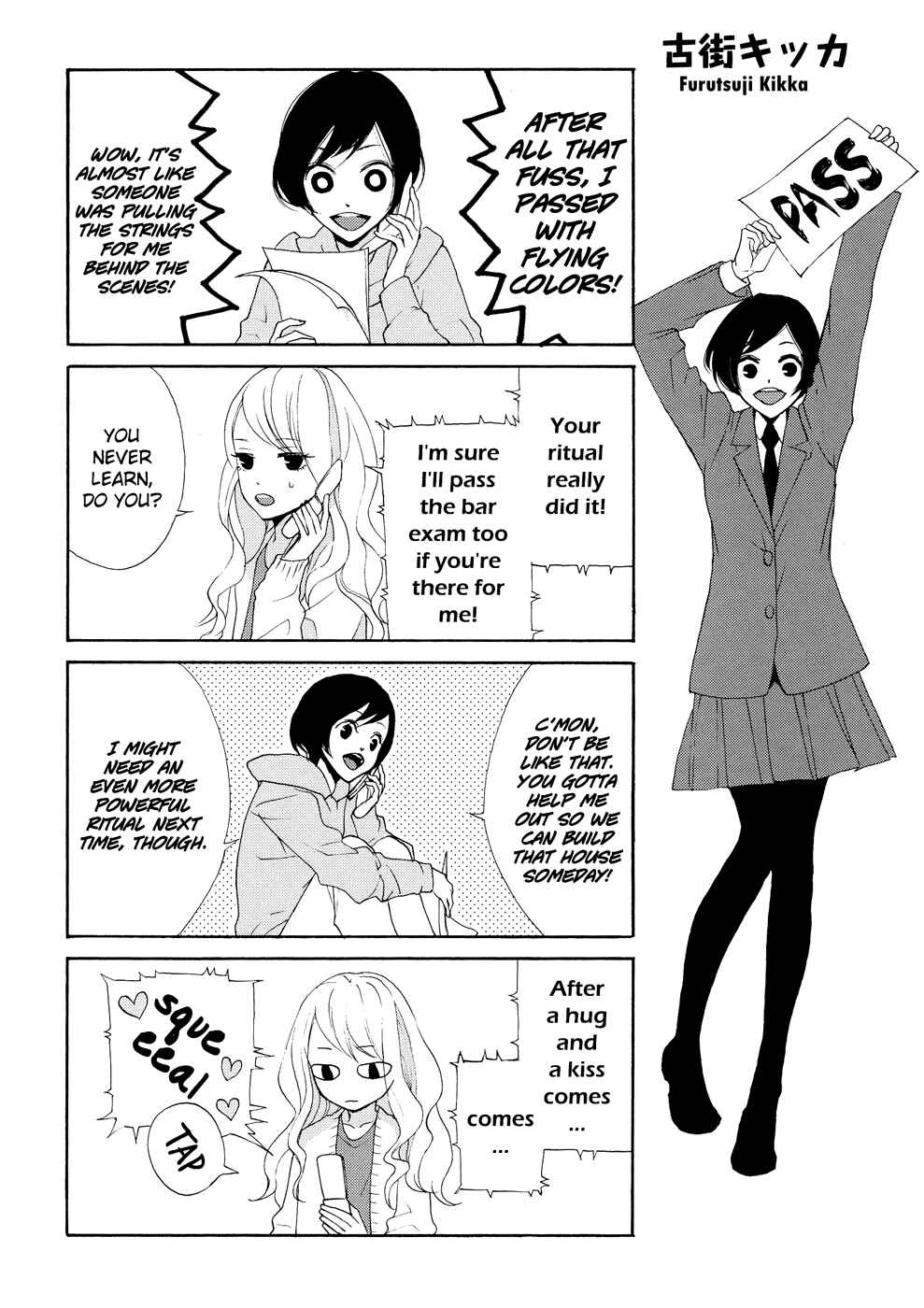 Page 1 Chapter 4.1 A Knife Edge Girl