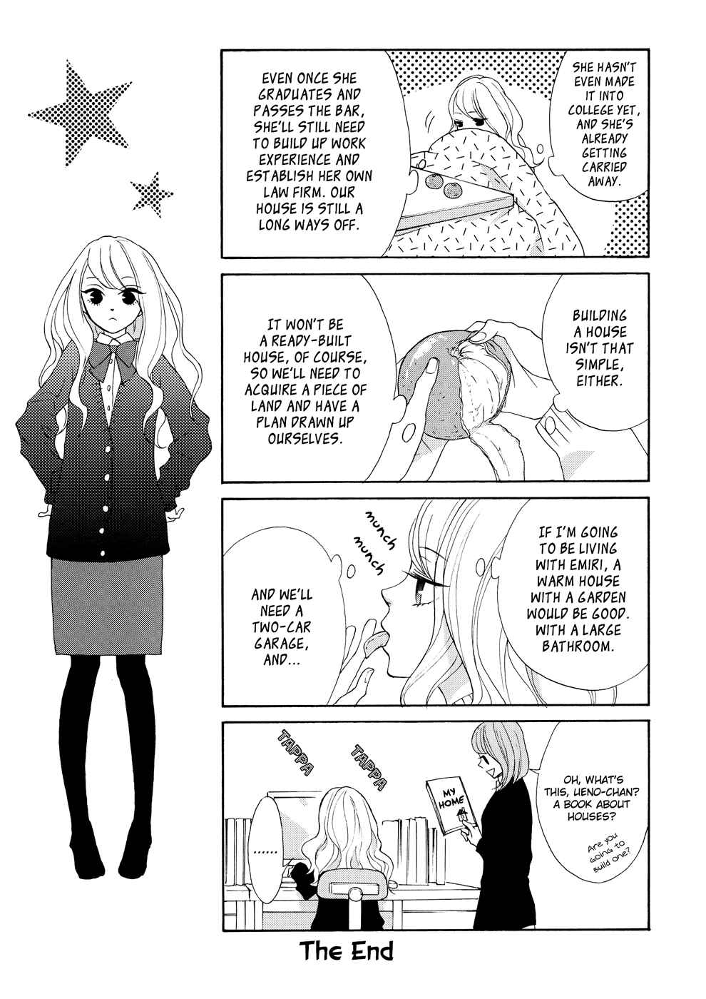 Page 2 Chapter 4.1 A Knife Edge Girl