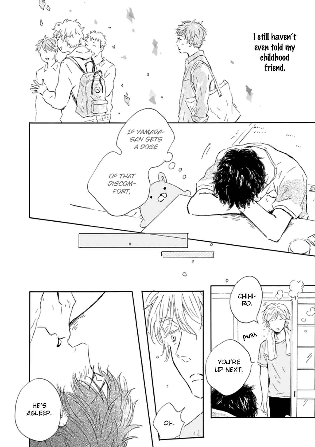 Page 7 Chapter 6.2 Yamada to Shounen