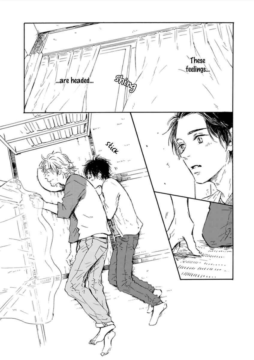 Page 21 Chapter 4 Yamada to Shounen