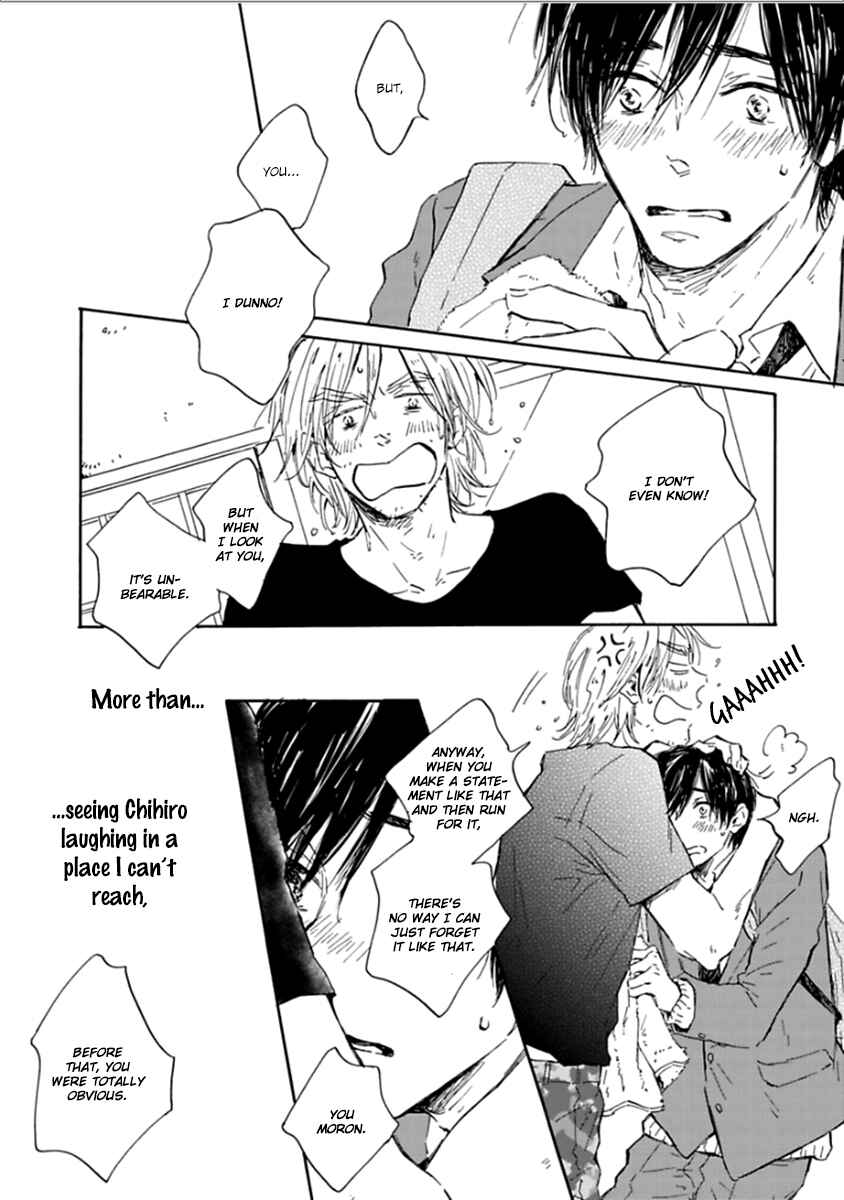 Page 9 Chapter 4 Yamada to Shounen