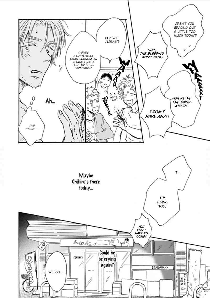 Page 11 Chapter 3 Yamada to Shounen