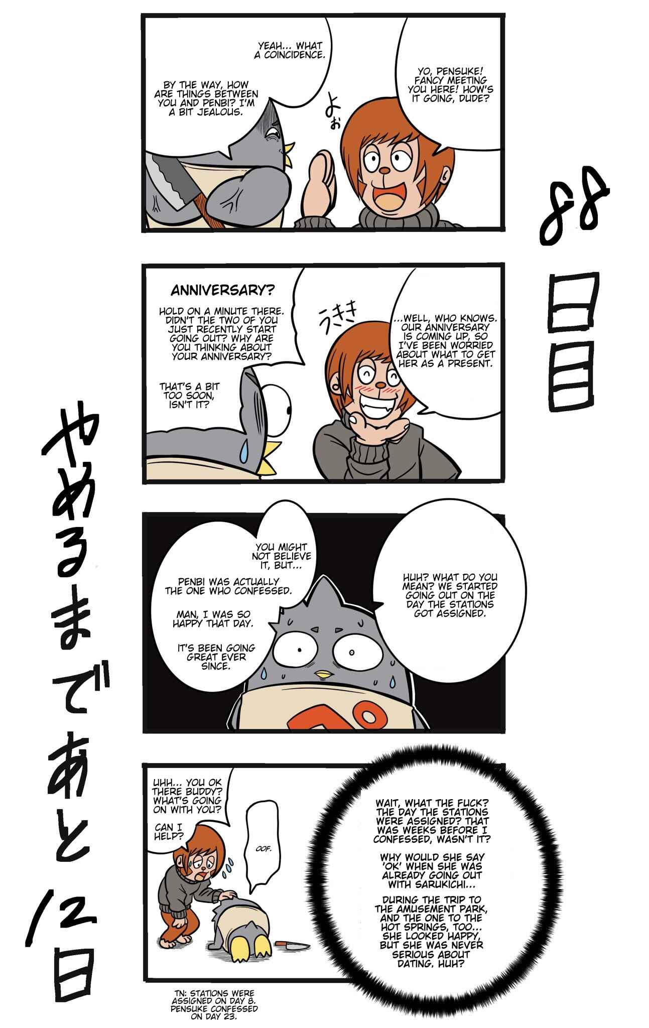 Page 1 Chapter 88 This Train Station Employee Will Quit In 100 Days
