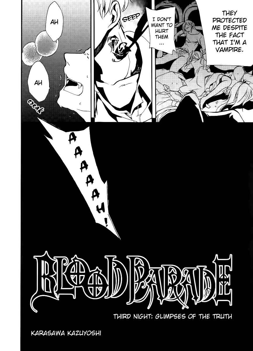 Page 3 Chapter 3 Blood Parade