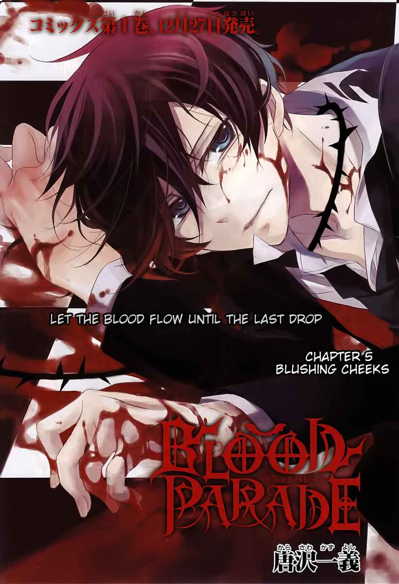 Page 1 Chapter 5 Blood Parade