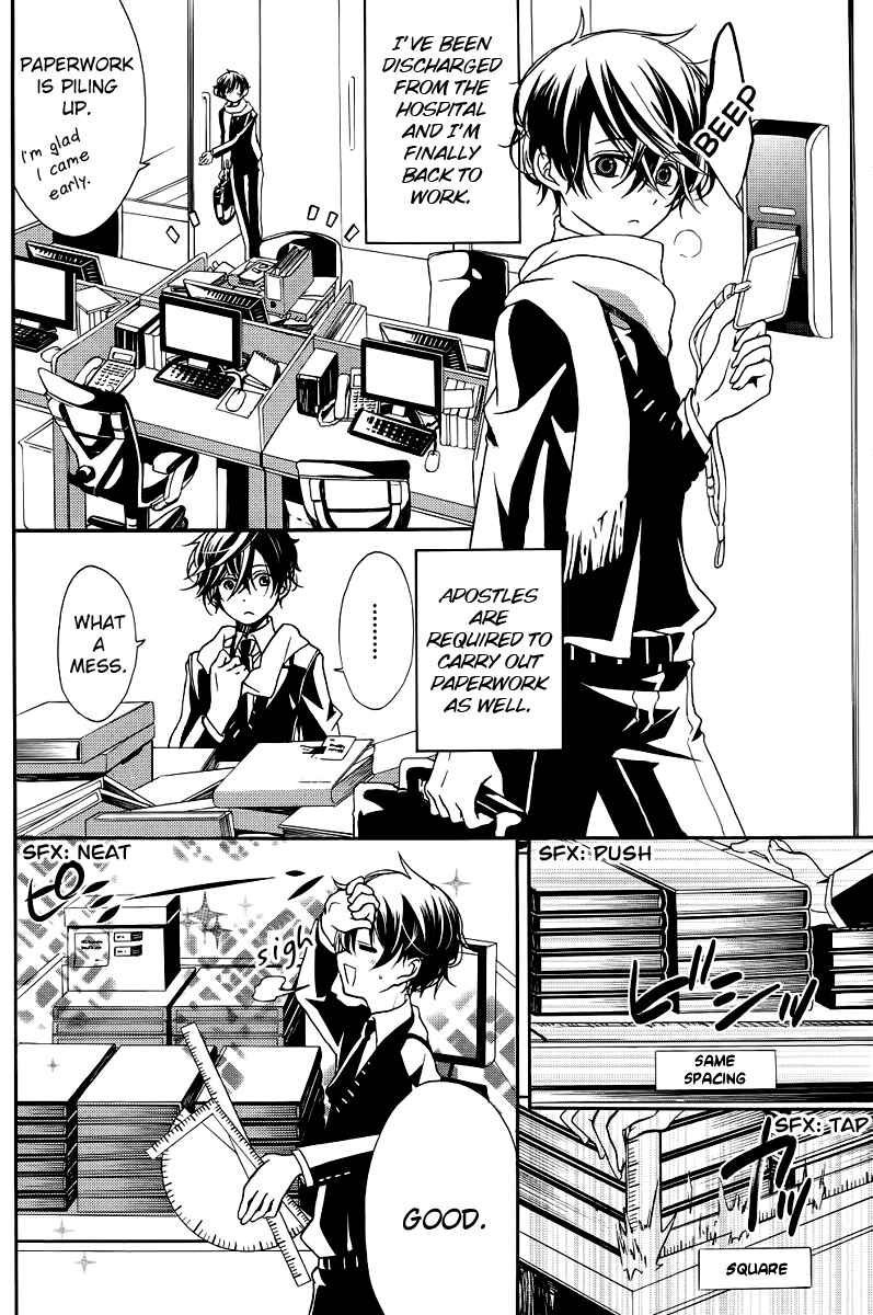Page 6 Chapter 5 Blood Parade