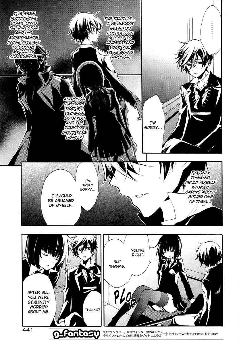 Page 8 Chapter 8 Blood Parade