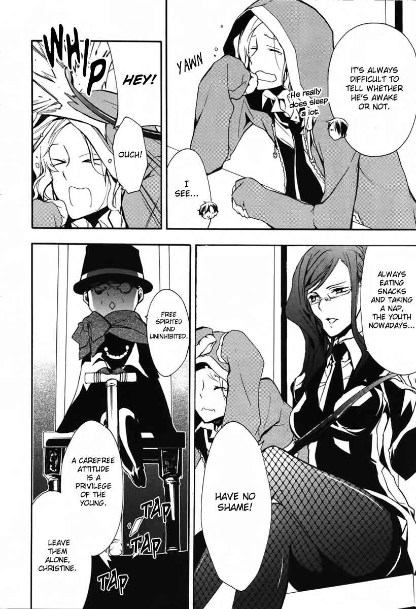 Page 11 Chapter 7 Blood Parade