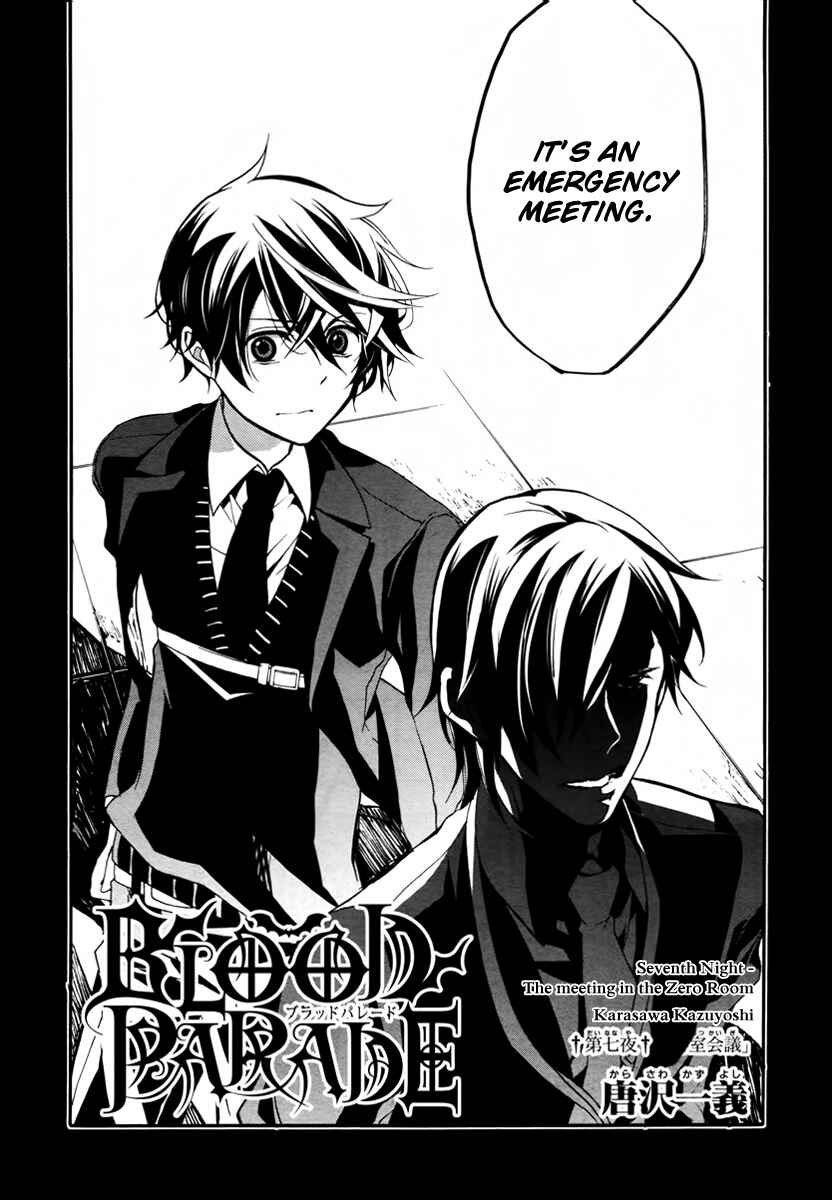 Page 4 Chapter 7 Blood Parade