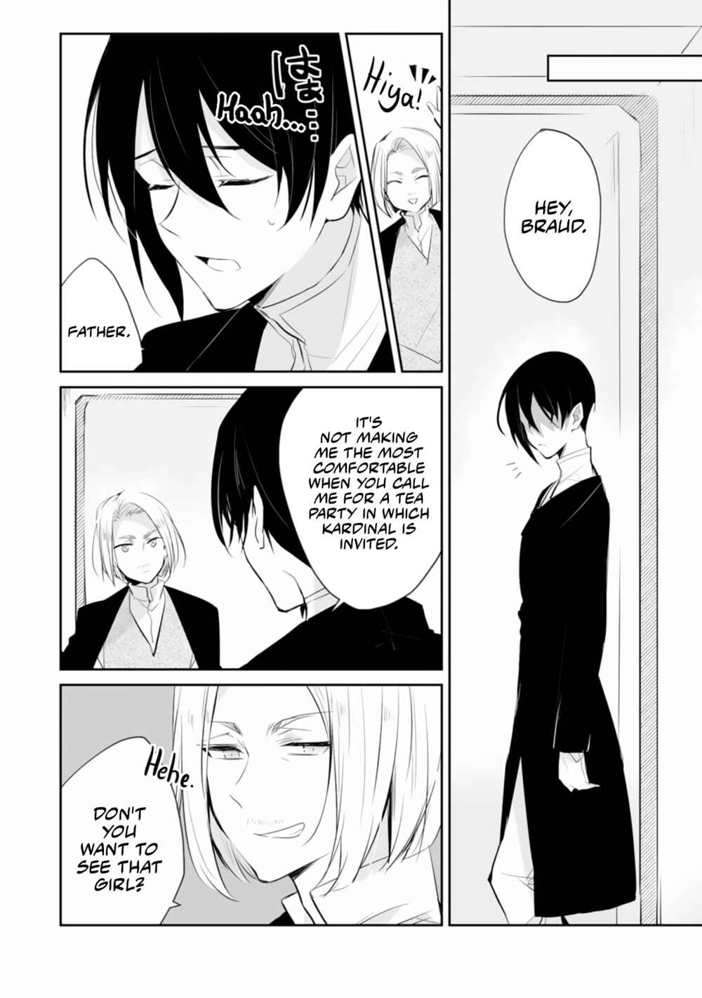 Page 14 Chapter 3 Akuyaku Reijou tte Nani wo Sureba Ii n Dakke?
