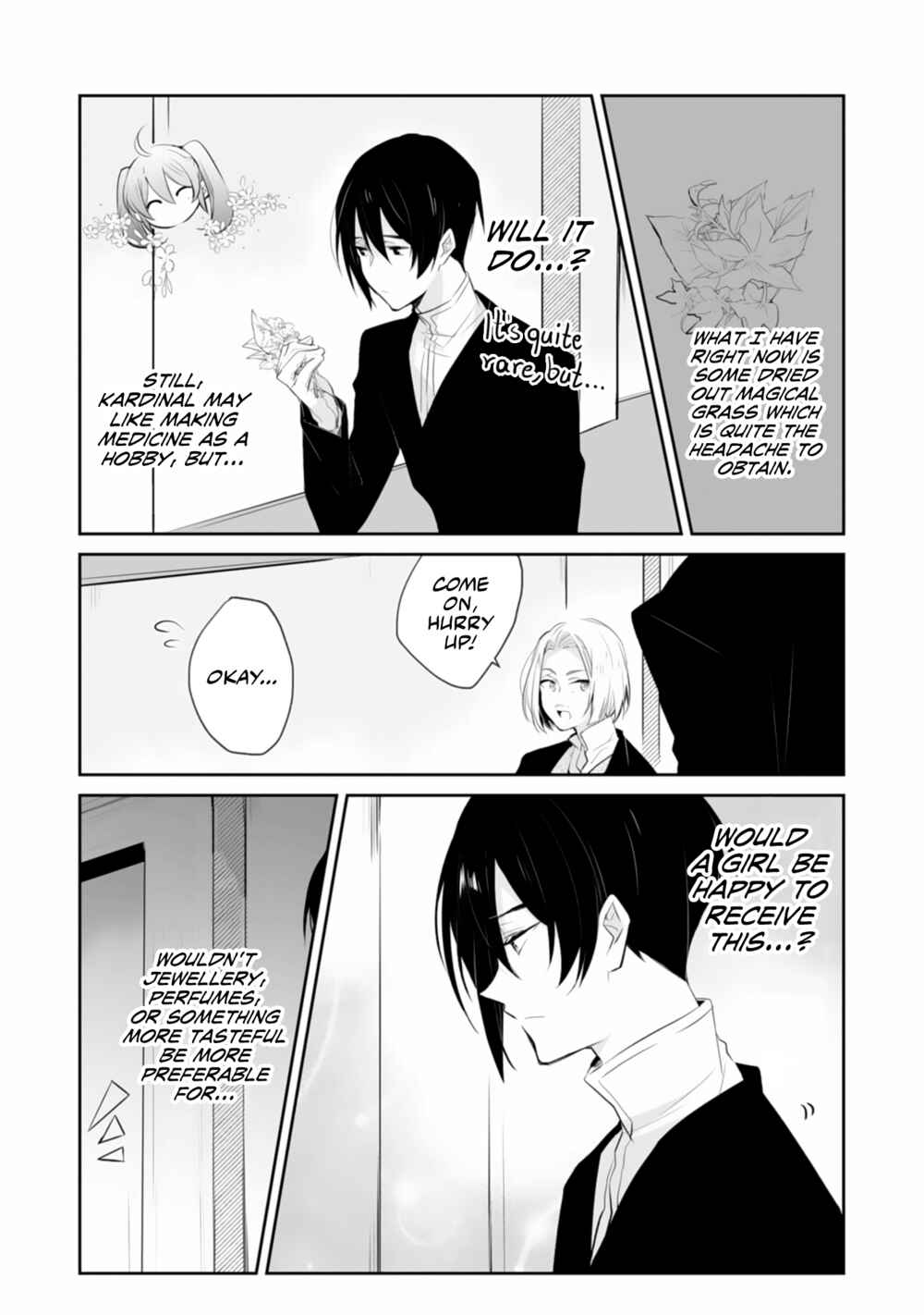 Page 16 Chapter 3 Akuyaku Reijou tte Nani wo Sureba Ii n Dakke?