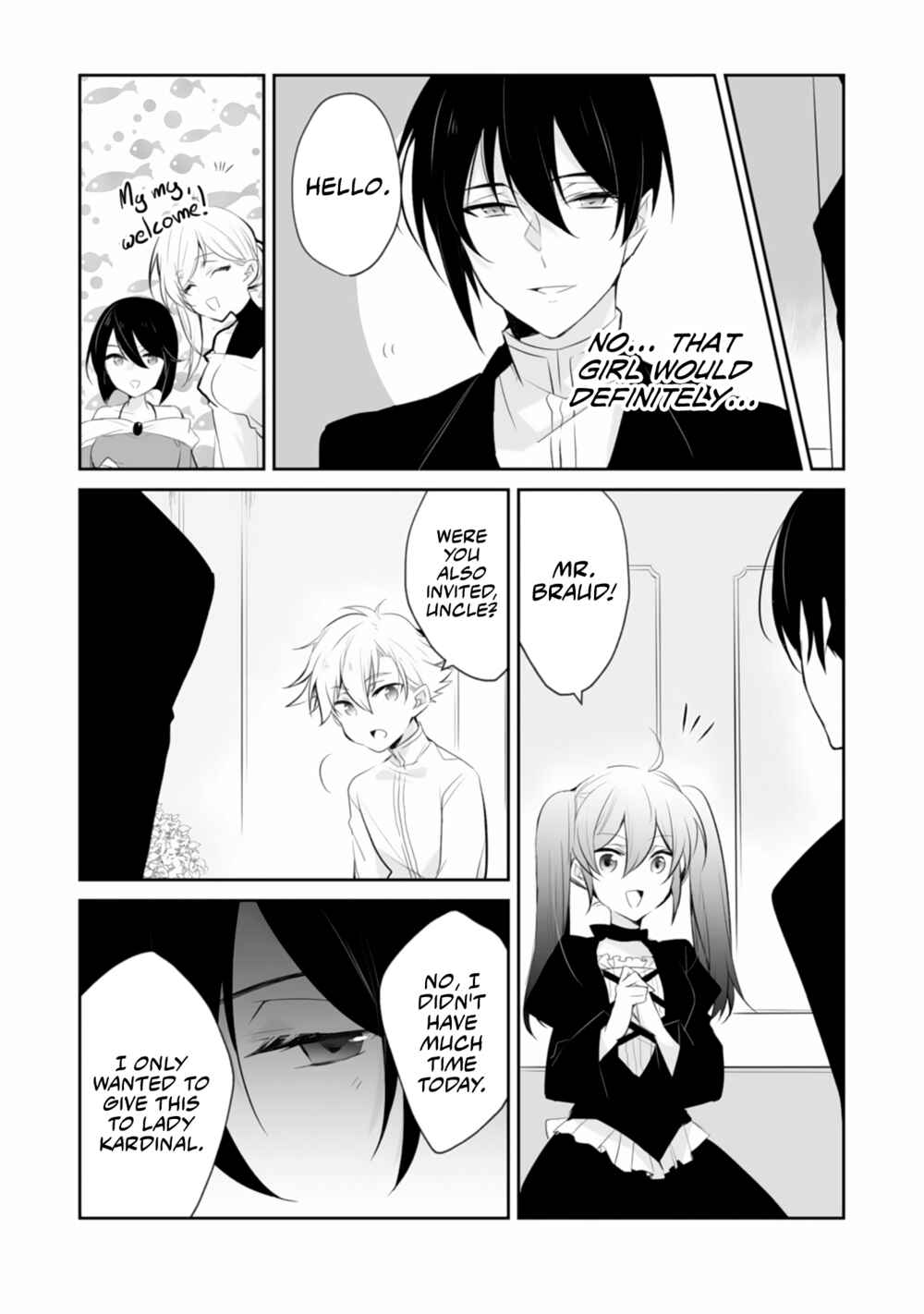 Page 17 Chapter 3 Akuyaku Reijou tte Nani wo Sureba Ii n Dakke?