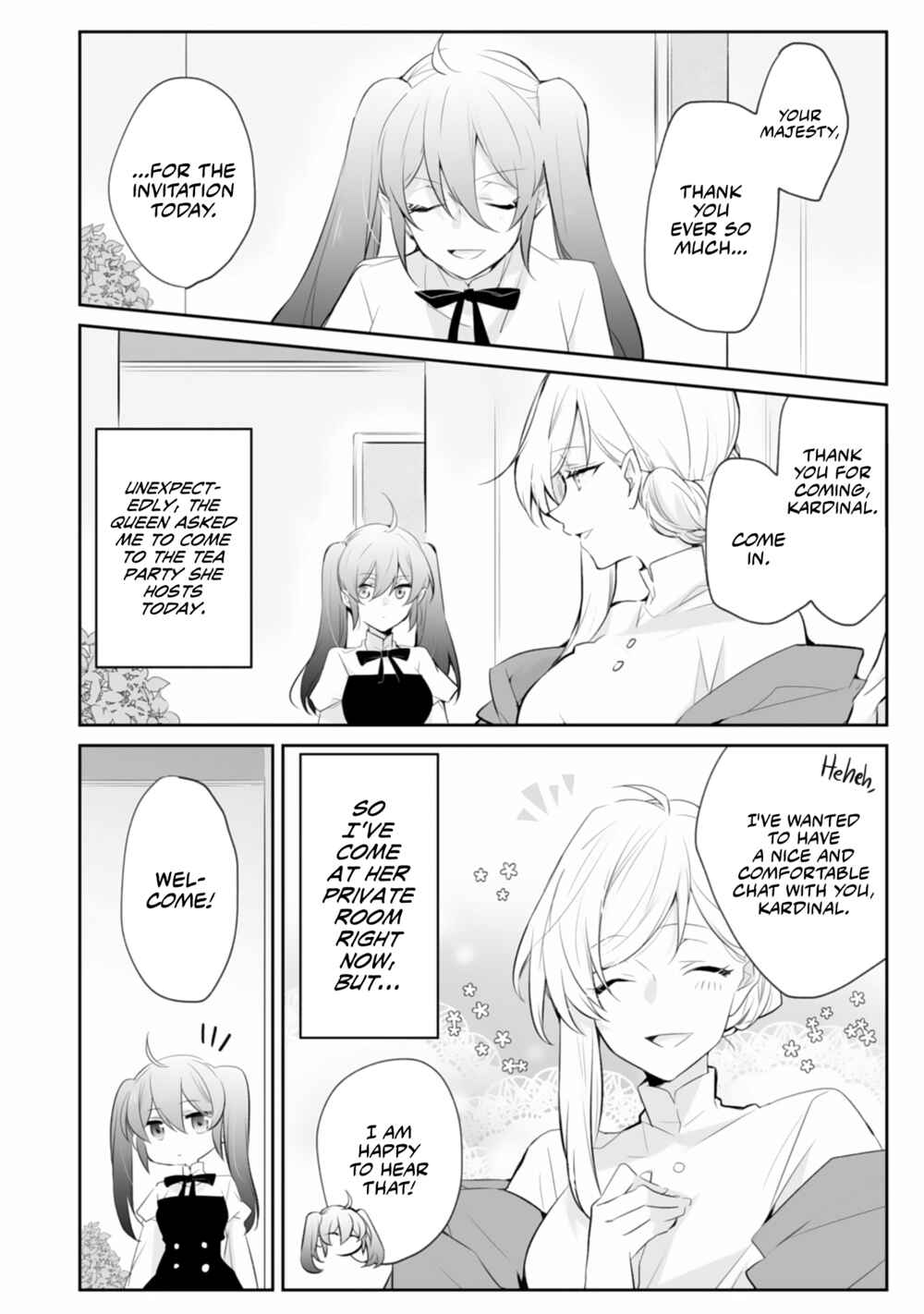Page 2 Chapter 3 Akuyaku Reijou tte Nani wo Sureba Ii n Dakke?