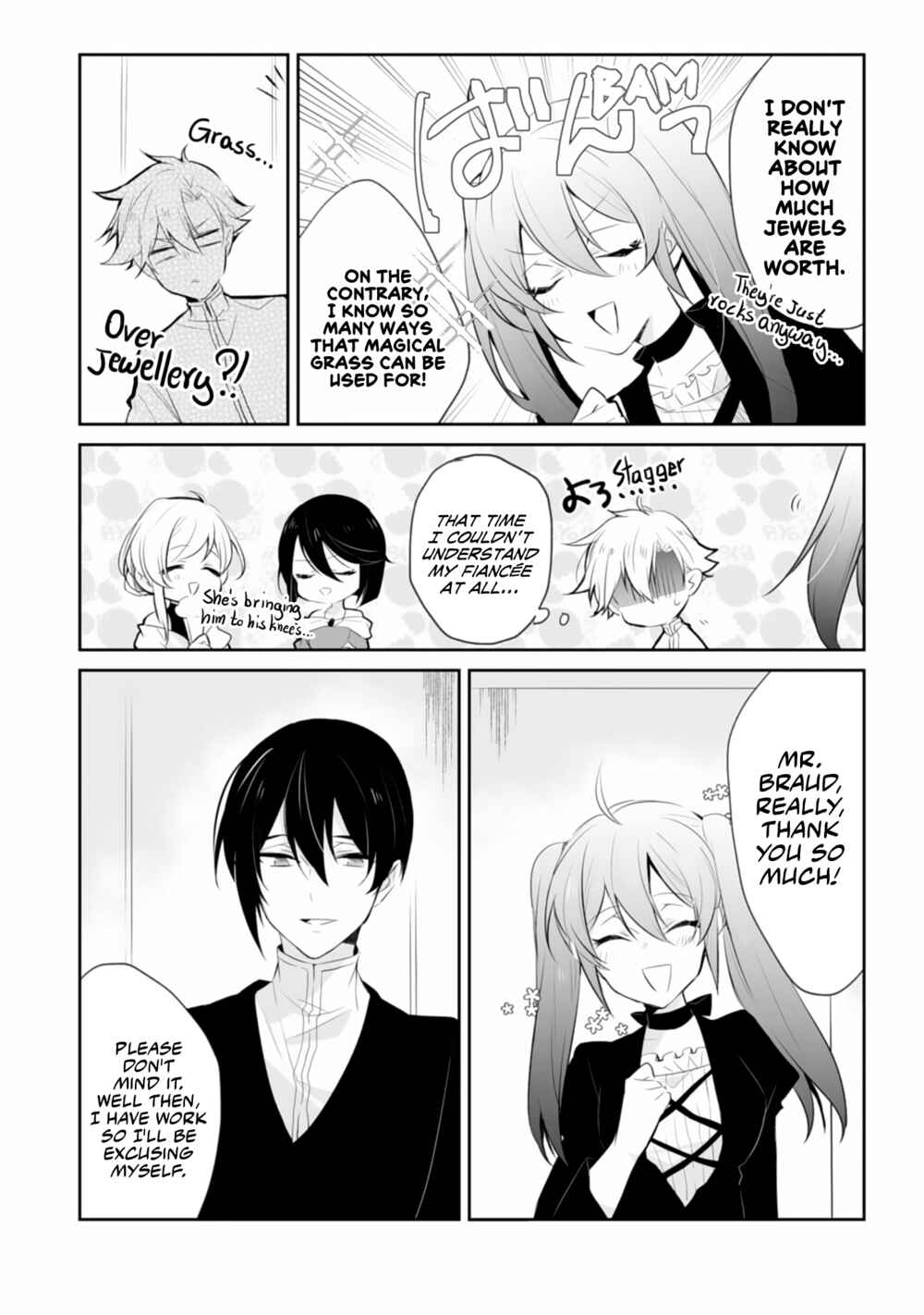 Page 20 Chapter 3 Akuyaku Reijou tte Nani wo Sureba Ii n Dakke?