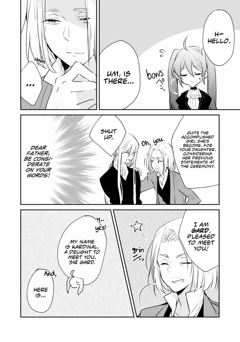 Page 10 Chapter 2 Akuyaku Reijou tte Nani wo Sureba Ii n Dakke?