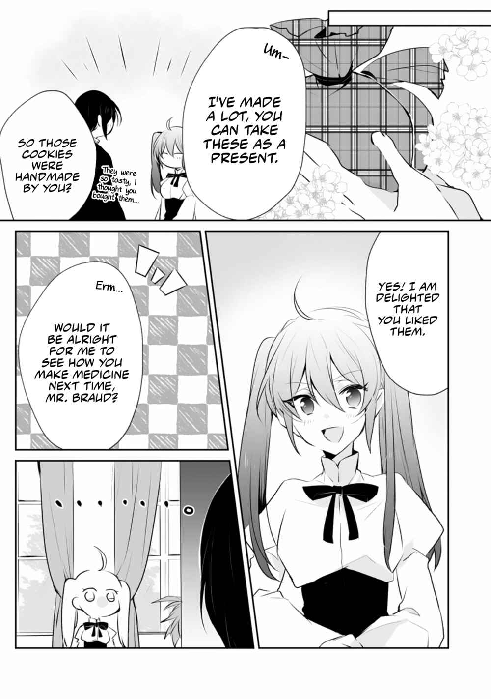 Page 25 Chapter 2 Akuyaku Reijou tte Nani wo Sureba Ii n Dakke?