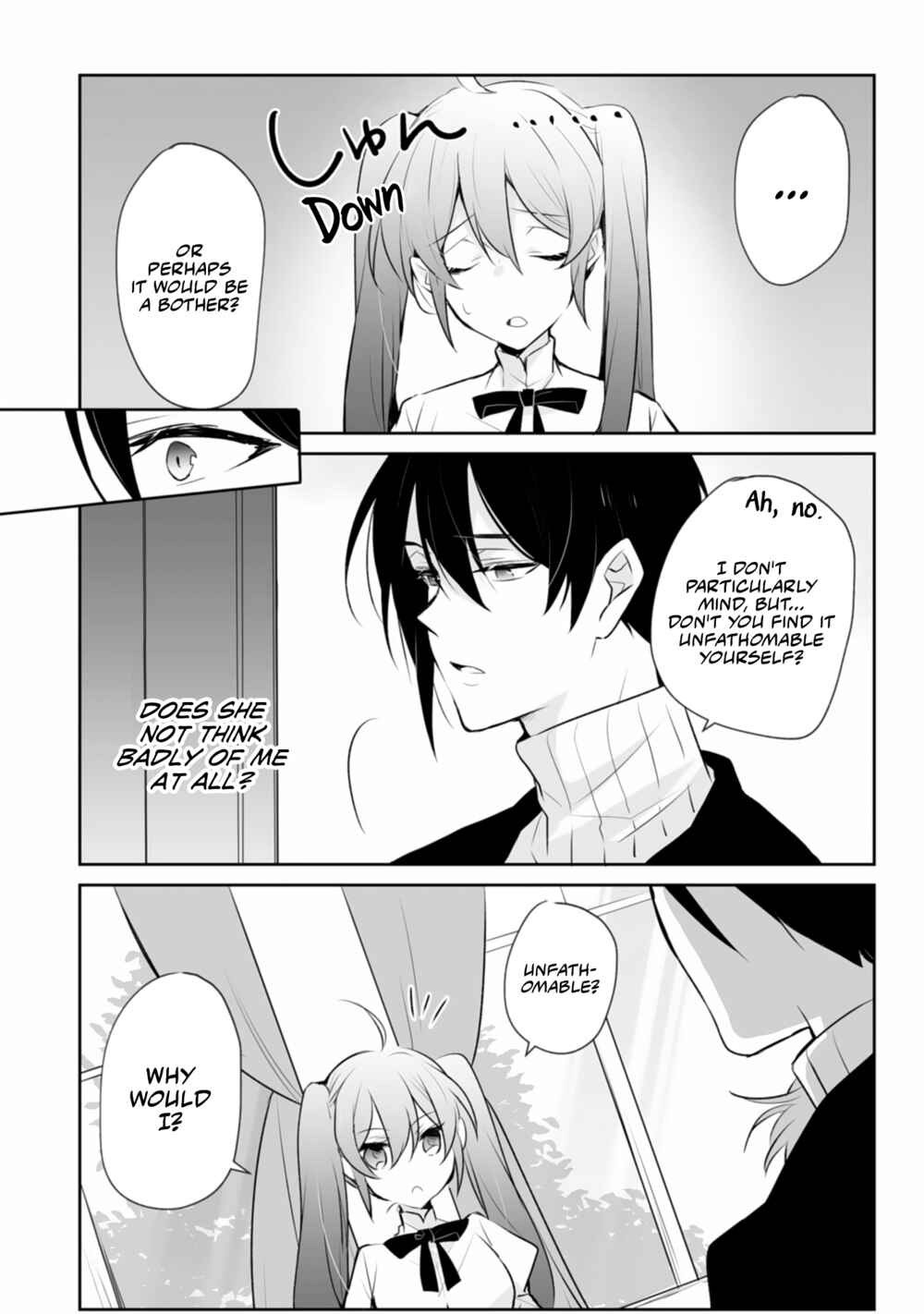 Page 26 Chapter 2 Akuyaku Reijou tte Nani wo Sureba Ii n Dakke?