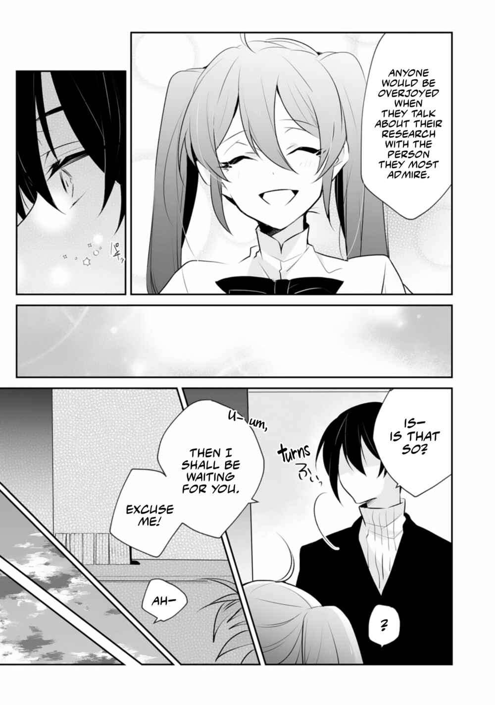 Page 27 Chapter 2 Akuyaku Reijou tte Nani wo Sureba Ii n Dakke?