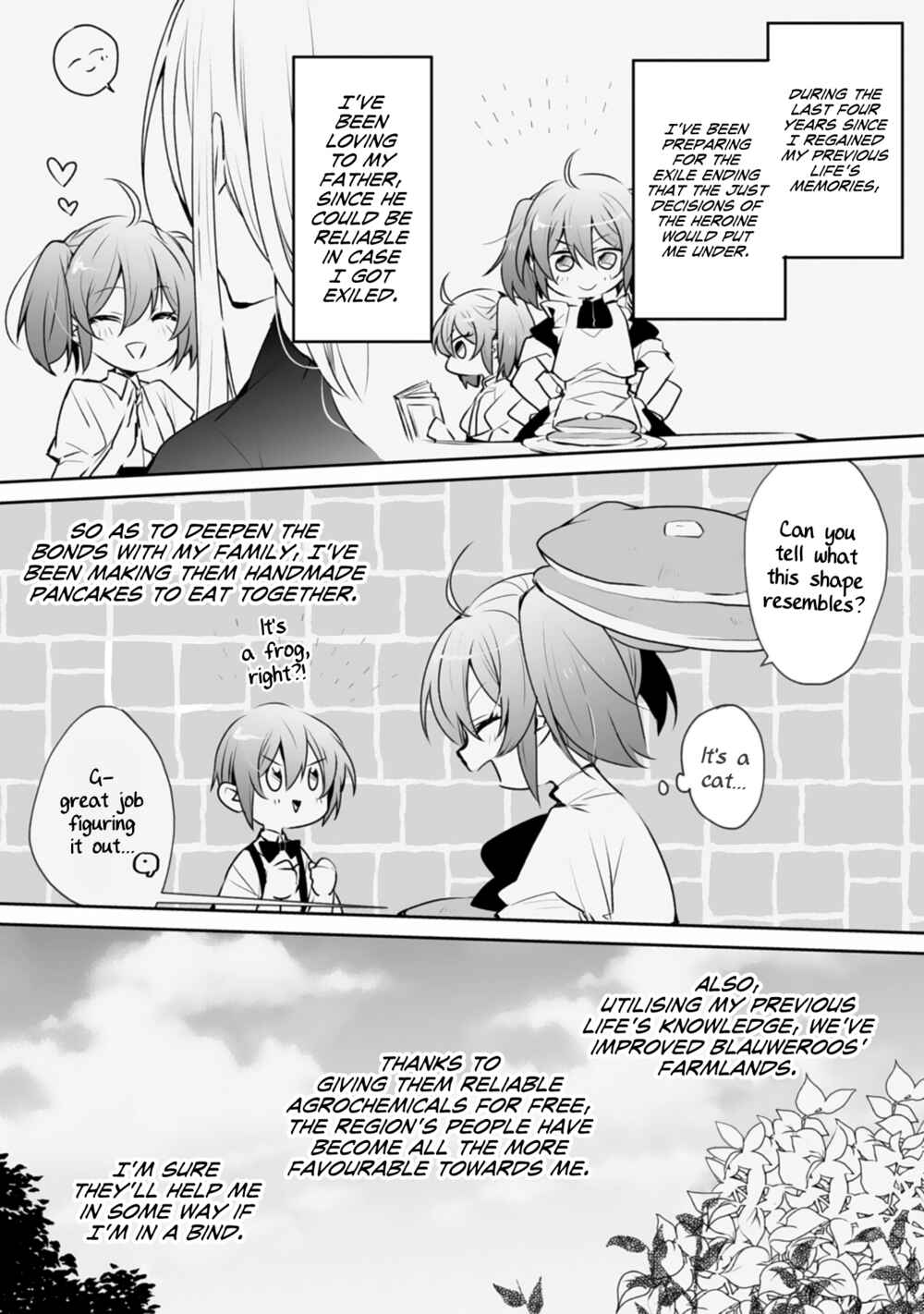 Page 3 Chapter 2 Akuyaku Reijou tte Nani wo Sureba Ii n Dakke?