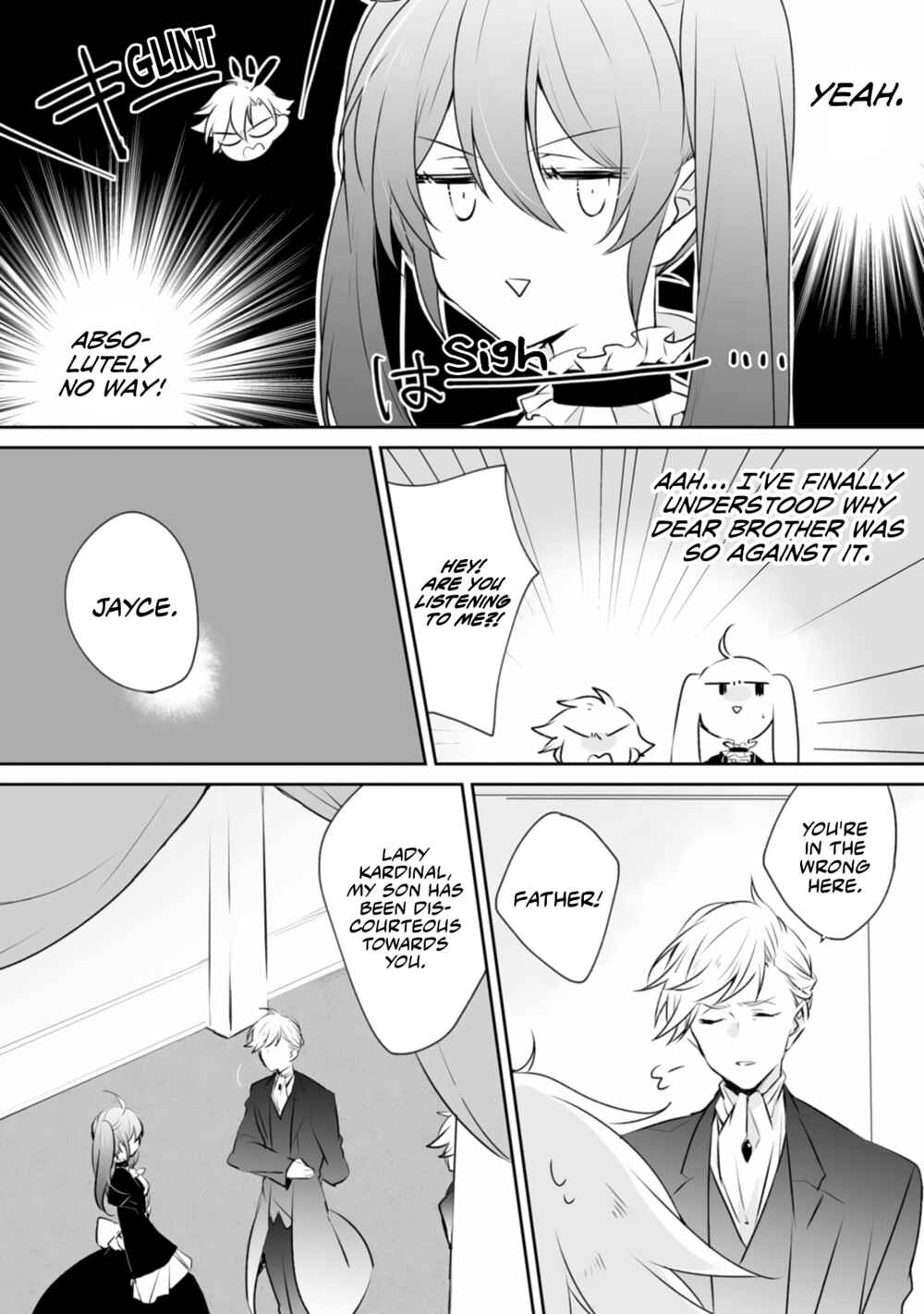 Page 6 Chapter 2 Akuyaku Reijou tte Nani wo Sureba Ii n Dakke?