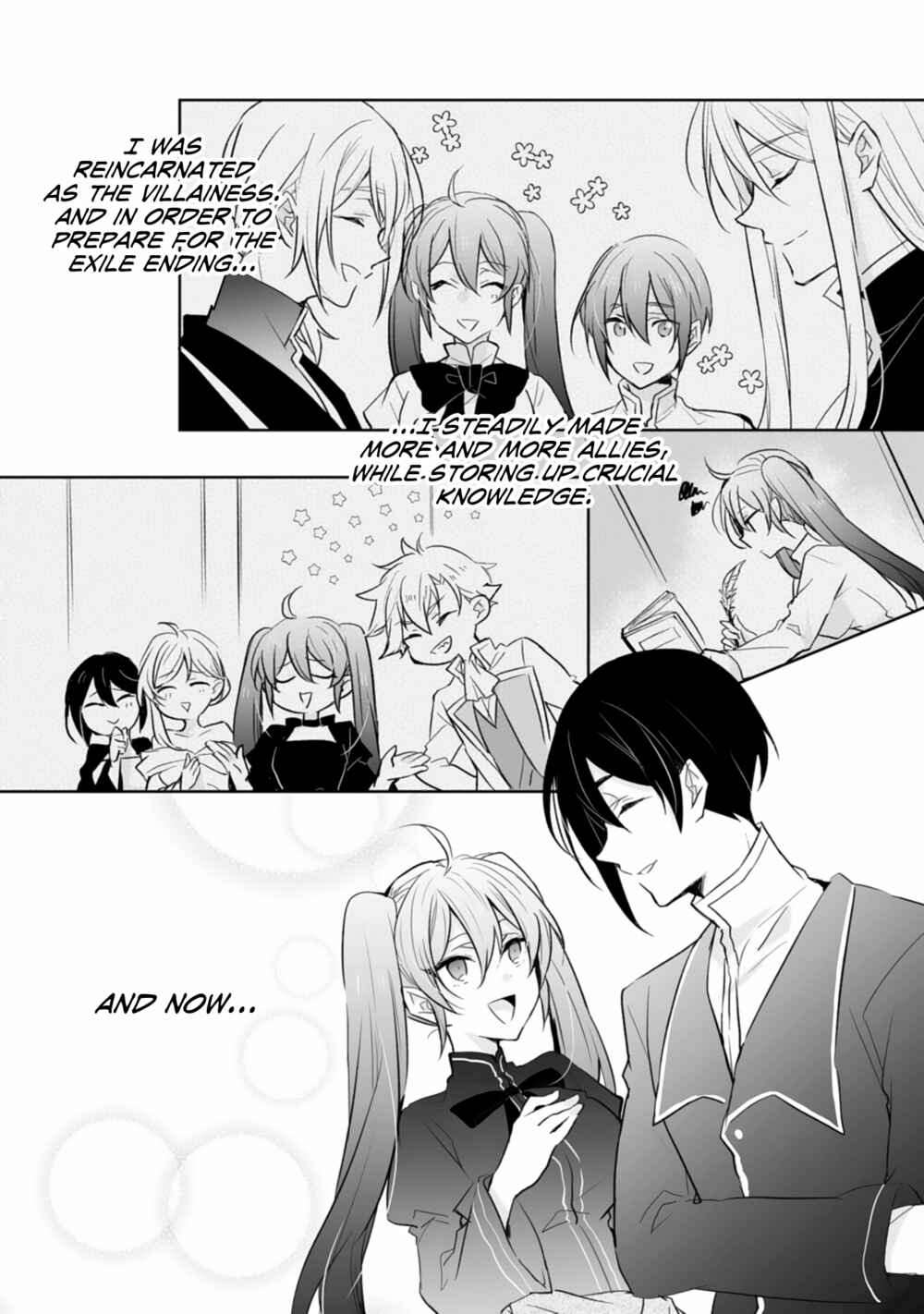 Page 2 Chapter 4 Akuyaku Reijou tte Nani wo Sureba Ii n Dakke?