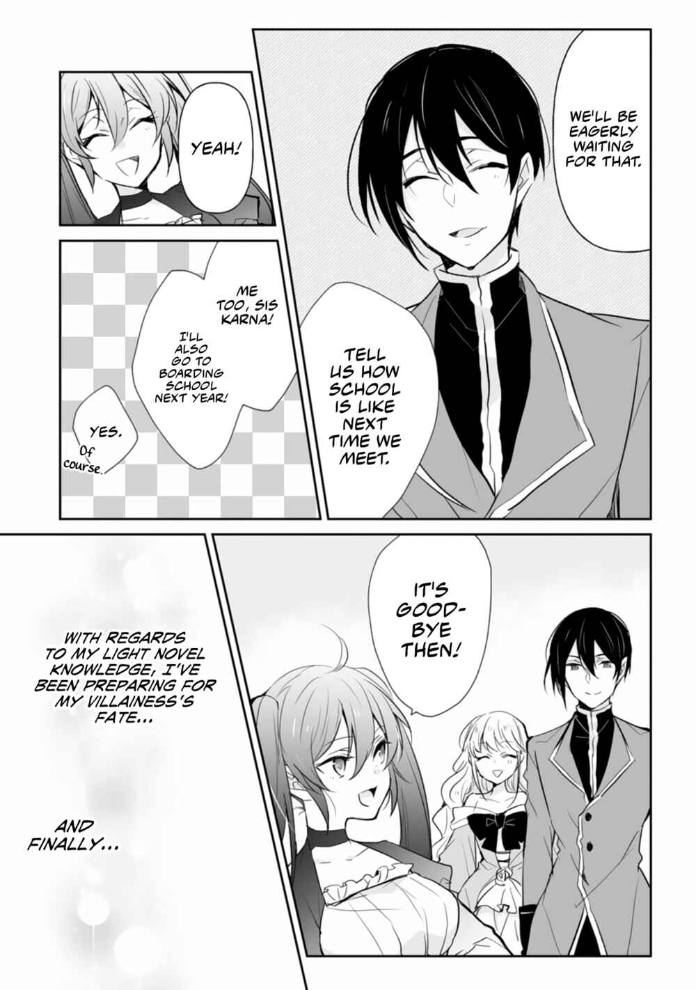 Page 24 Chapter 4 Akuyaku Reijou tte Nani wo Sureba Ii n Dakke?