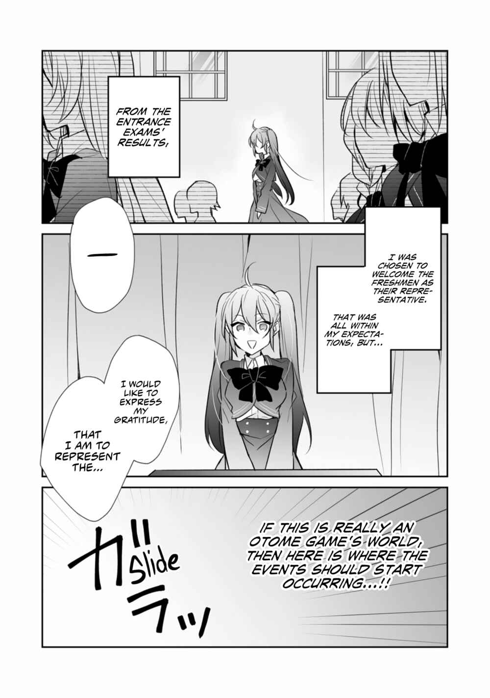 Page 26 Chapter 4 Akuyaku Reijou tte Nani wo Sureba Ii n Dakke?