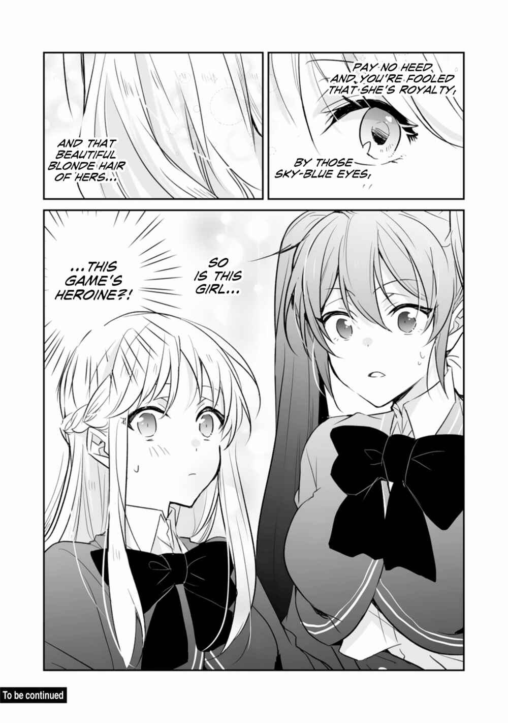 Page 28 Chapter 4 Akuyaku Reijou tte Nani wo Sureba Ii n Dakke?
