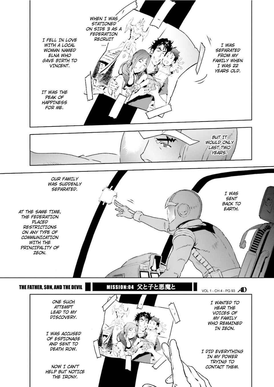 Page 1 Chapter 4 Mobile Suit Gundam Side Story - Missing Link