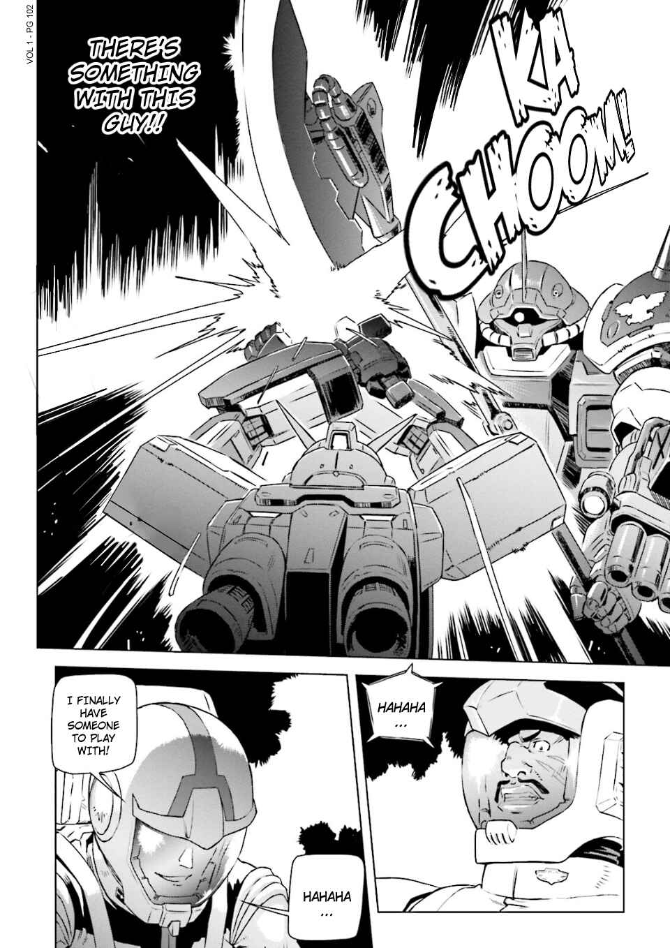 Page 10 Chapter 4 Mobile Suit Gundam Side Story - Missing Link