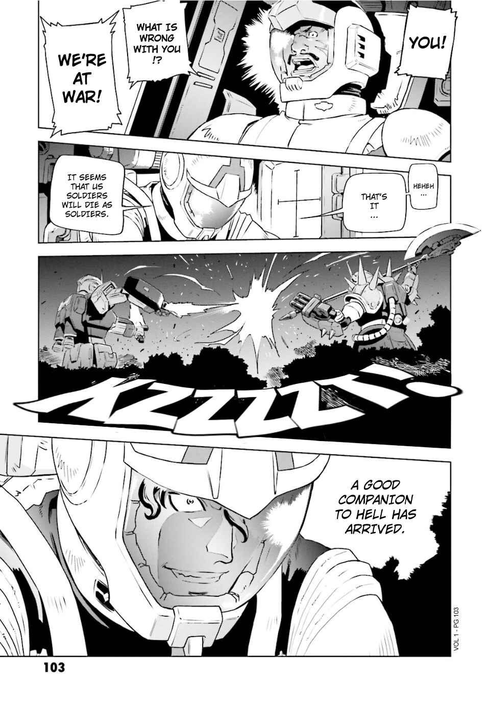 Page 11 Chapter 4 Mobile Suit Gundam Side Story - Missing Link