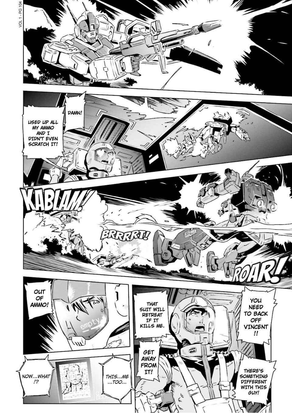 Page 12 Chapter 4 Mobile Suit Gundam Side Story - Missing Link