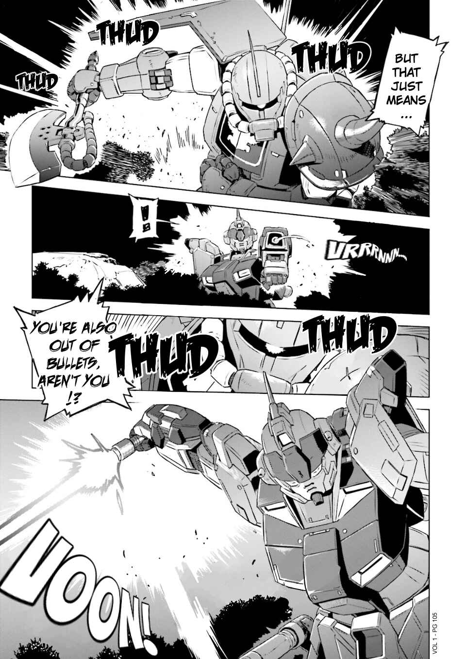 Page 13 Chapter 4 Mobile Suit Gundam Side Story - Missing Link
