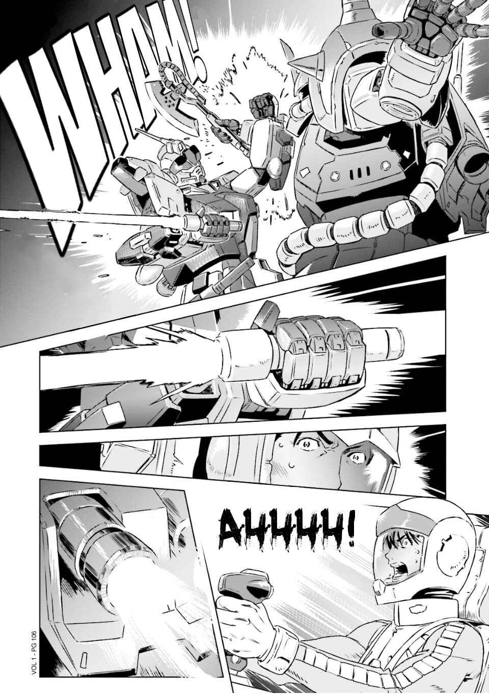 Page 14 Chapter 4 Mobile Suit Gundam Side Story - Missing Link