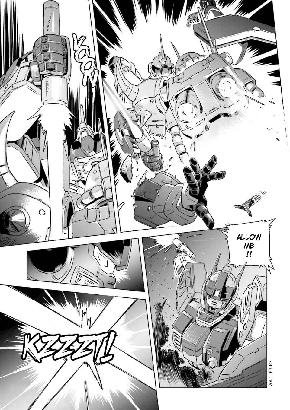Page 15 Chapter 4 Mobile Suit Gundam Side Story - Missing Link